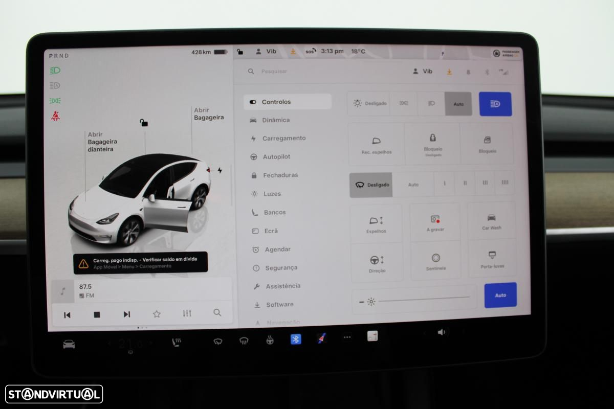 Tesla Model Y Long Range Tração Integral - 16