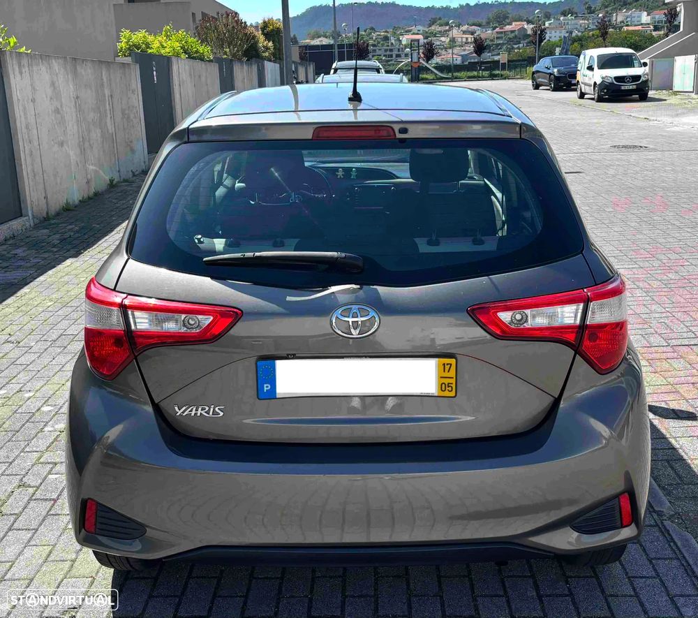 Toyota Yaris 1.0 VVT-i Comfort+P.Style - 12