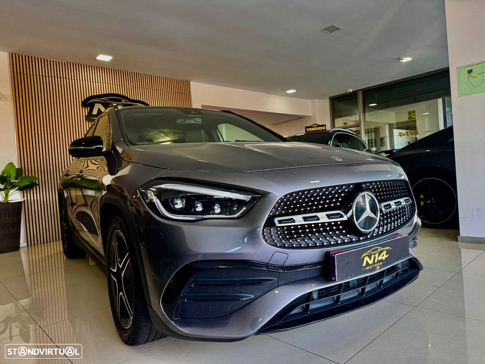 Mercedes-Benz GLA 200 d AMG Line - 3