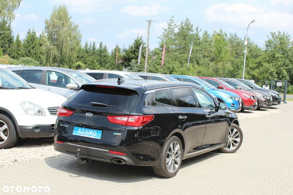 Kia Optima Sportswagon 1.7 CRDI DCT Business - 8
