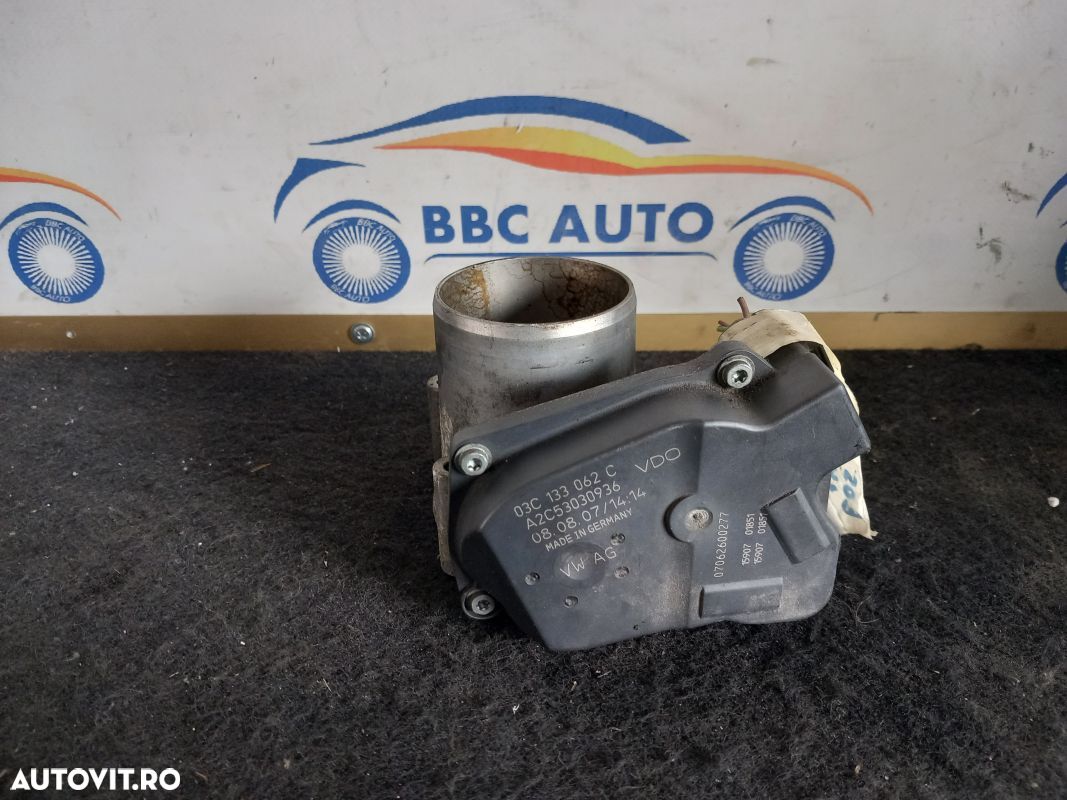 CLAPETA ACCELERATIE 1.4 CAX AUDI A3 8P  03C133062C - 1