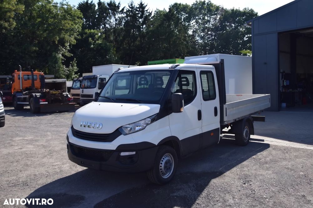 Iveco DAILY Doka 7 Locuri+Bena L=3.40m | Motor 3.0 | - 3