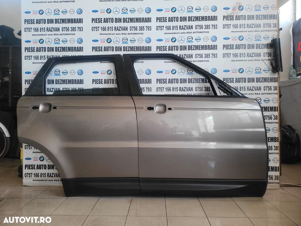 Usi Usa Portiera Dreapta Fata Spate Land Rover Range Rover Sport L494 IMPECABILE An 2014-2015-2016- - 2