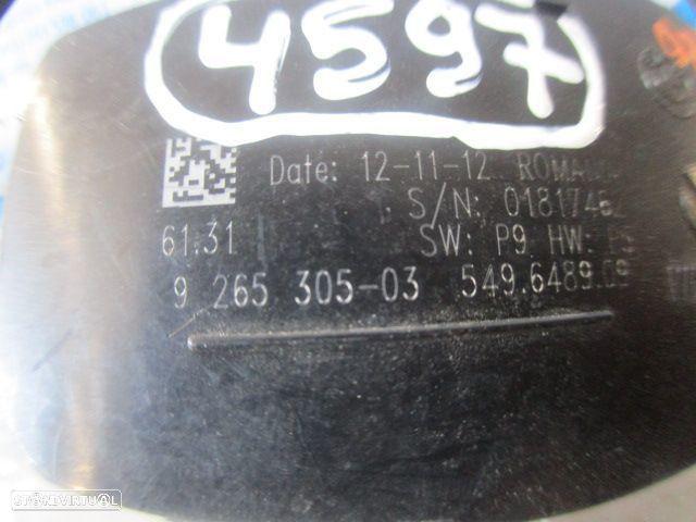 Interruptor 926530503 BMW F20 2013 118D 143CV 5P CINZA LUZES - 3