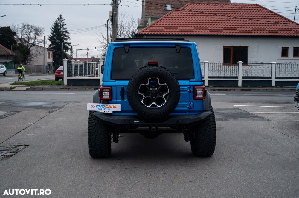 Jeep Wrangler 2.0 4xe AT8 PHEV Rubicon - 6