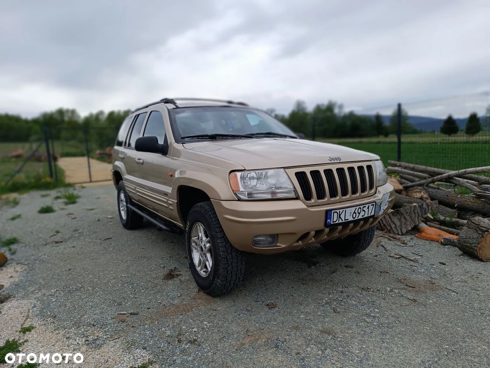 Jeep Grand Cherokee 3.1L TD Limited - 10