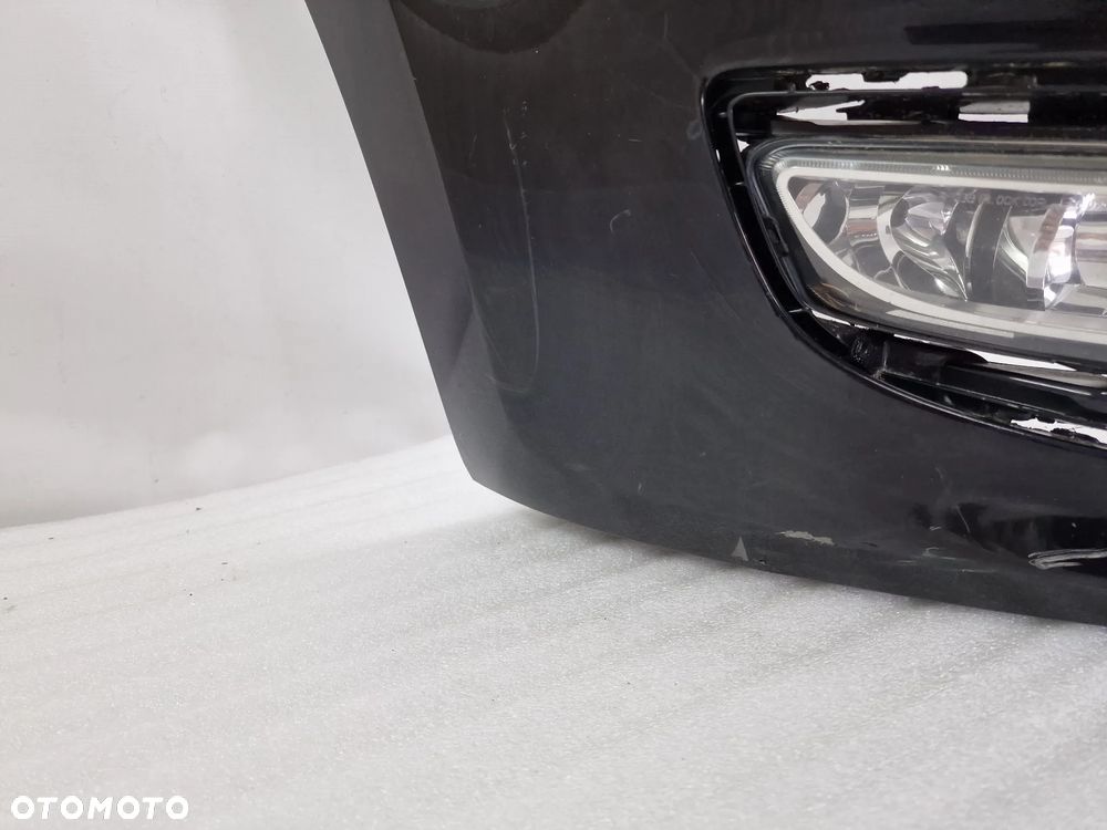 VW POLO 6R0 09- ZDERZAK PRZEDNI PRZÓD NA SPRYSKI + KRATKA ŚRODKOWA + PRAWY HALOGEN + PŁYTA / OSŁONA POD ZDERZAK , NR 6R0807221 , NR AUKCJI NZ1214 - 4