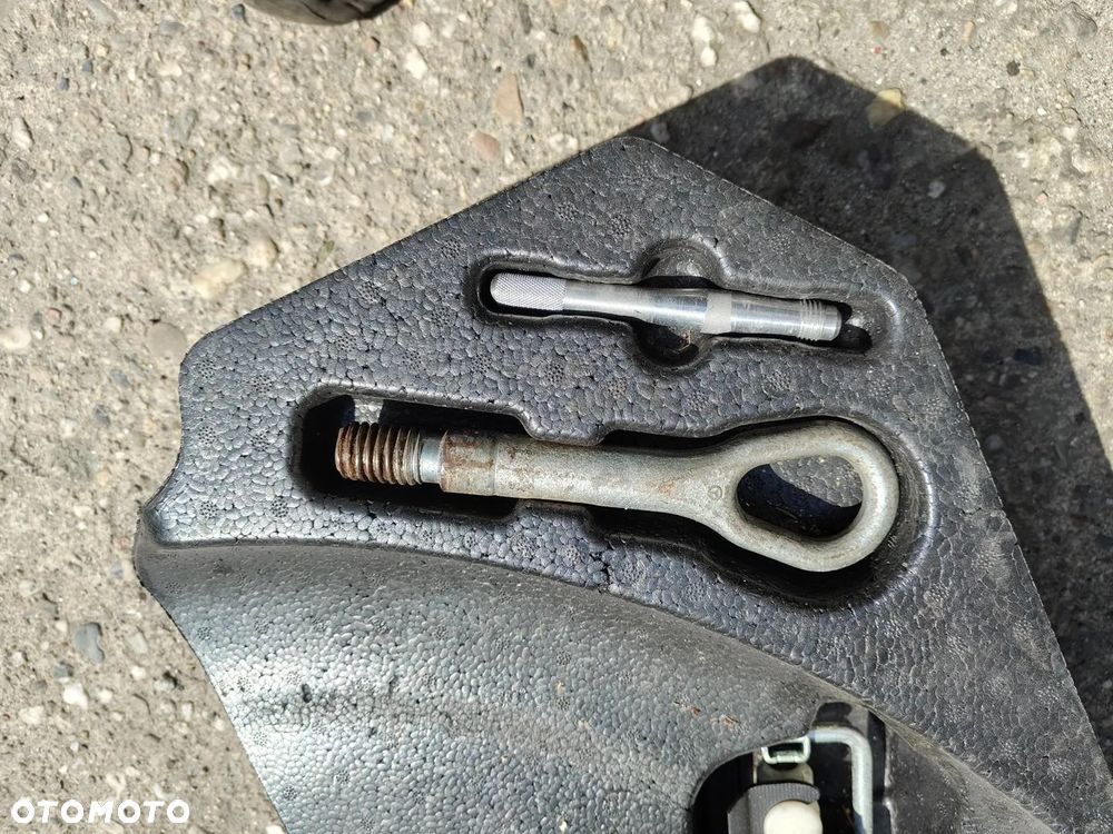MERCEDES W164 ML KOŁO DOJAZDOWE dojazdówka 18 komplet Lewarek Ucho - 7