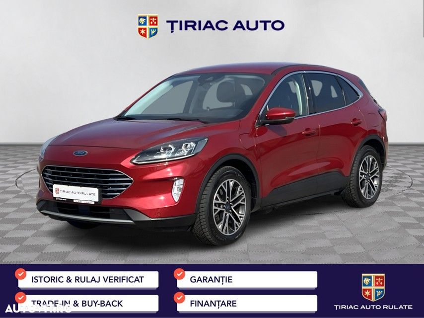 Ford Kuga 2.5 Duratec PHEV Titanium - 1