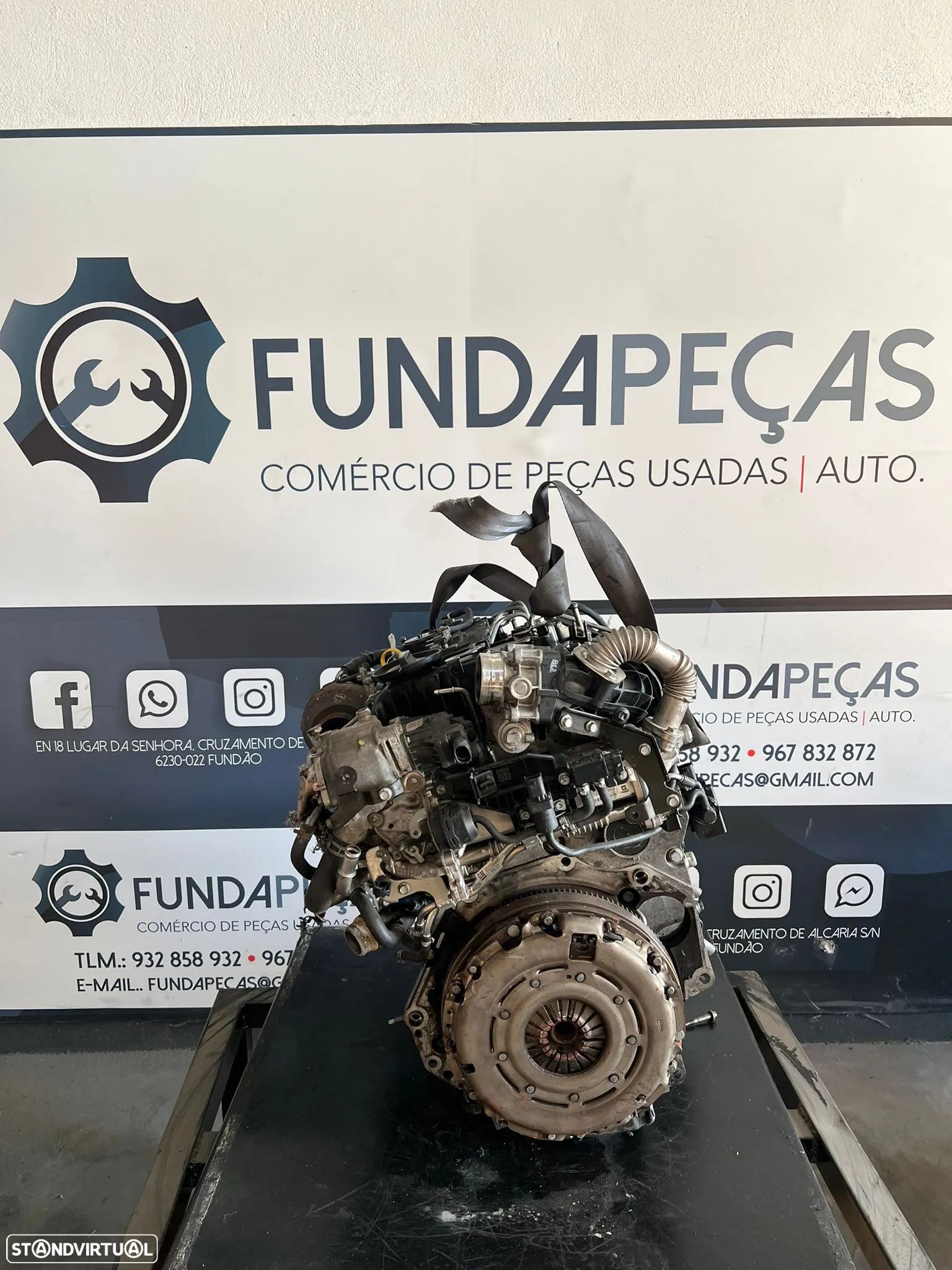 Motor Opel Insignia 1.6 CDTi 136 Cv Ref: B16DTH - 1