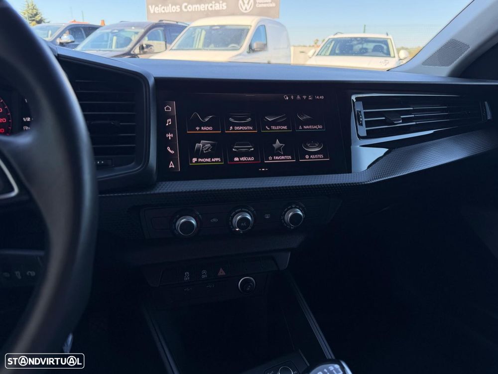 Audi A1 Sportback 25 TFSI Advanced - 12