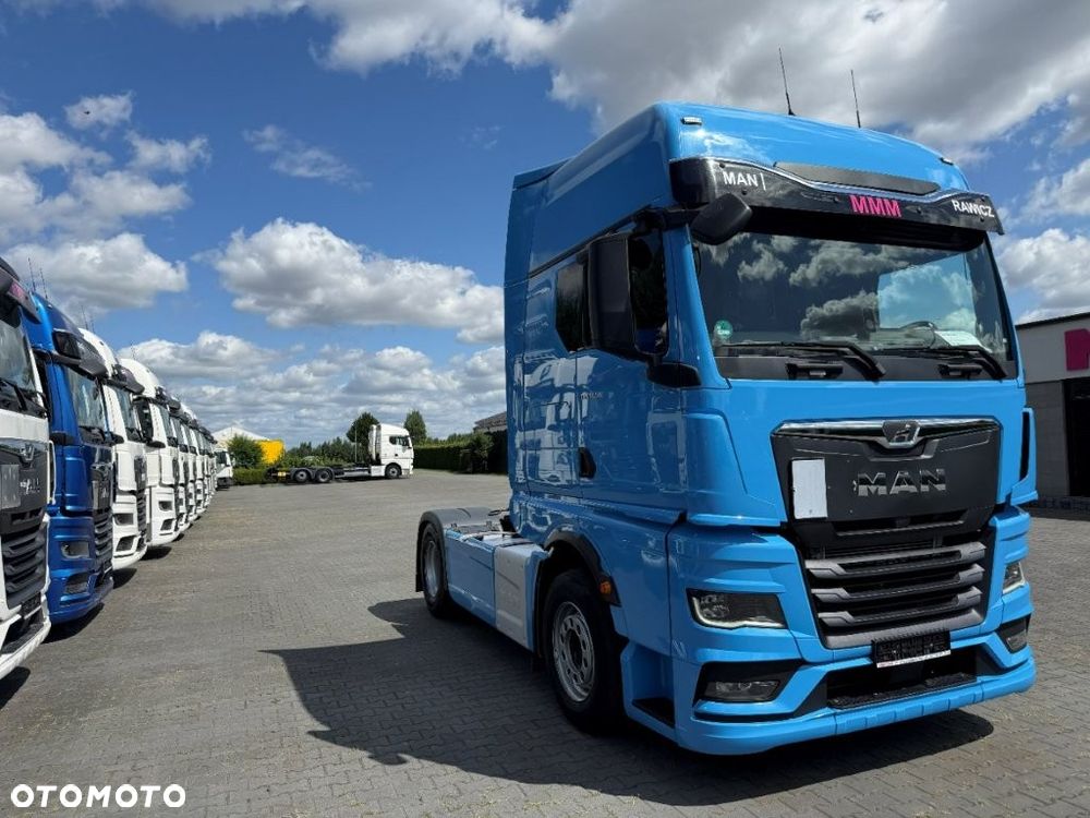 MAN TGX TG3 18.510 ACC GX LEDY NA PODUSZKACH PRZYSTAWKA RETARDER KLIMA POSTOJOWA KONTRAKT MAN DO KOŃCA SPROWADZONY Z DE - 2