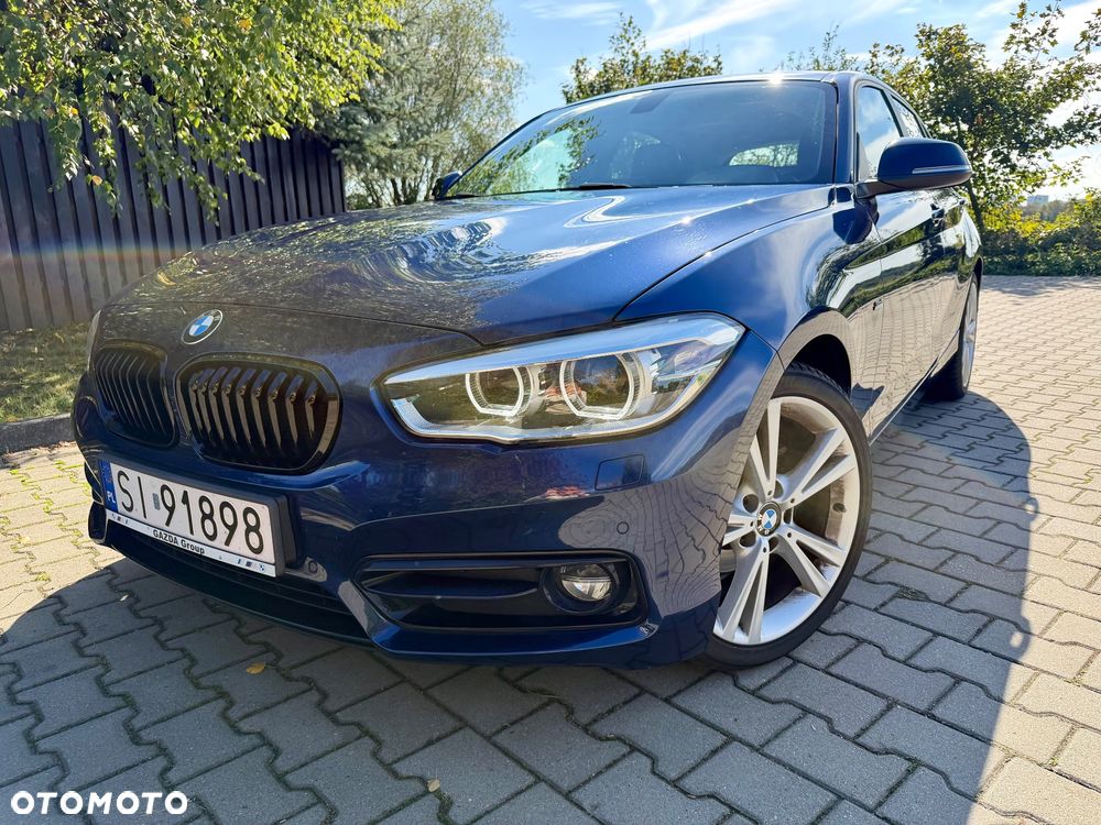 BMW Seria 1 118i Sport Line - 5
