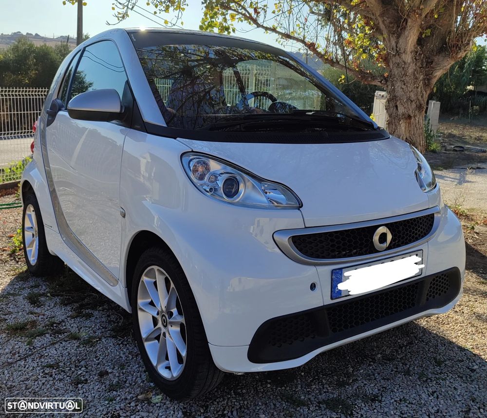 Smart ForTwo Coupé softouch passion - 3