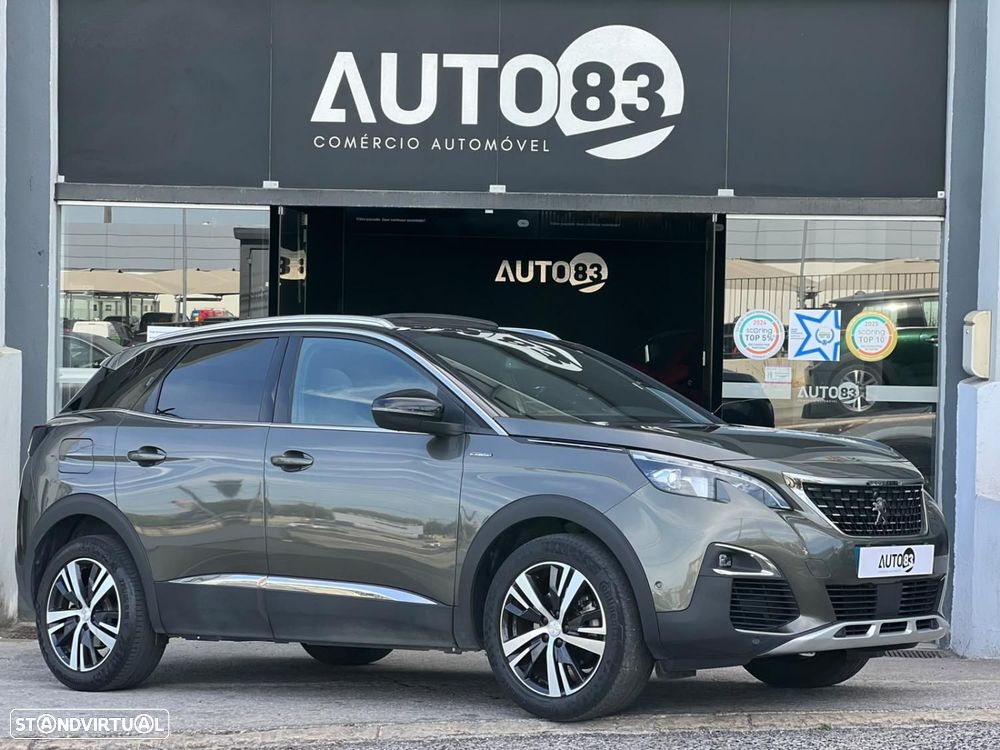 Peugeot 3008 1.5 BlueHDi GT Line EAT8 - 1