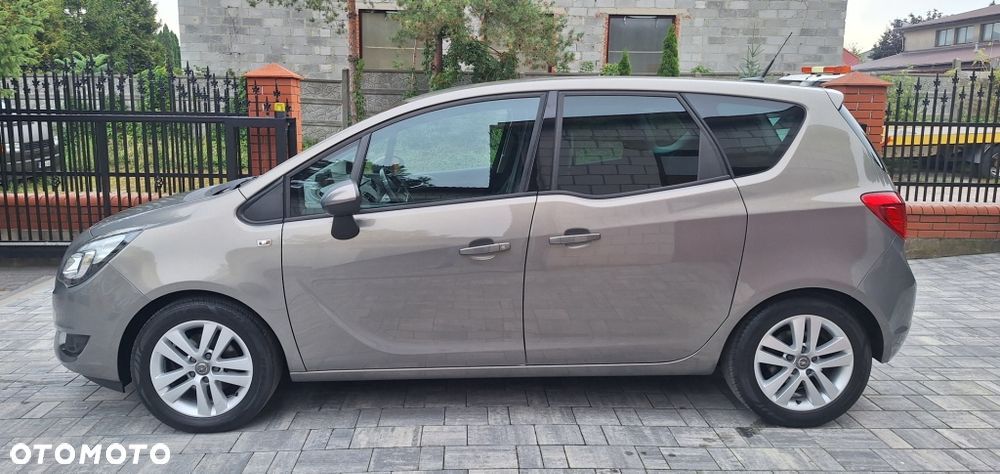 Opel Meriva 1.4 Ecoflex Start/Stop drive - 3