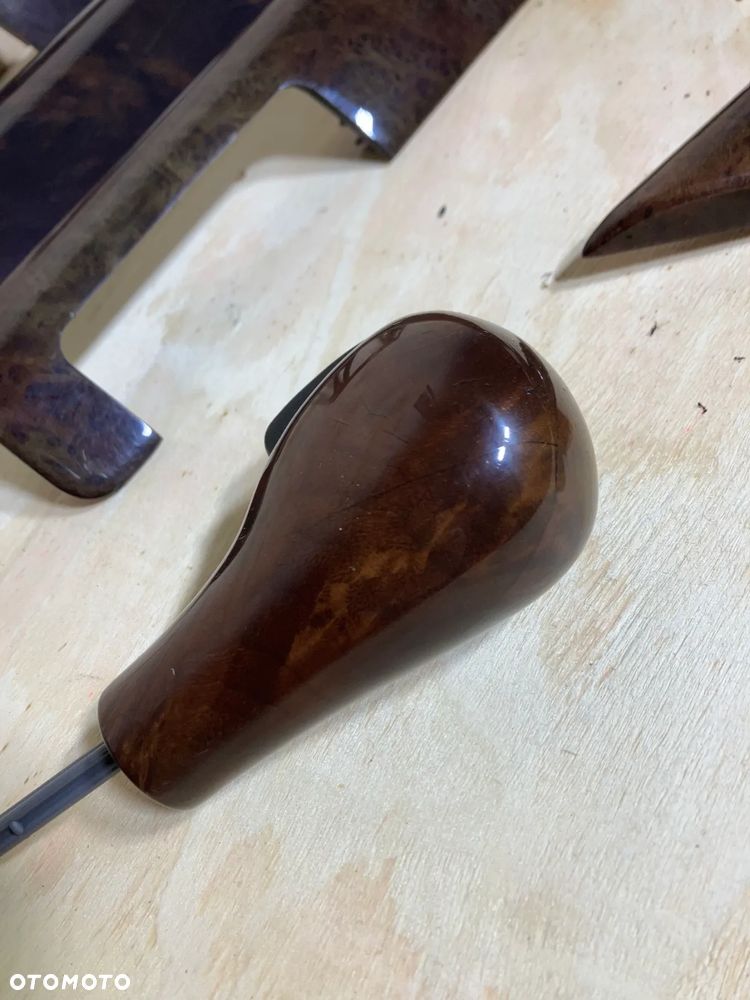 DEKORY DREWNO BMW E46 SEDAN KOMBI LISTWY GAŁKA AUTOMAT EUROPA INDIVIDUAL - 9