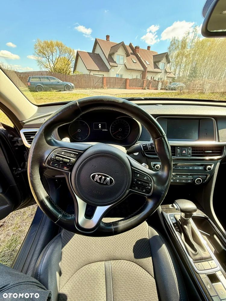 Kia Optima 1.7 CRDI L DCT - 10