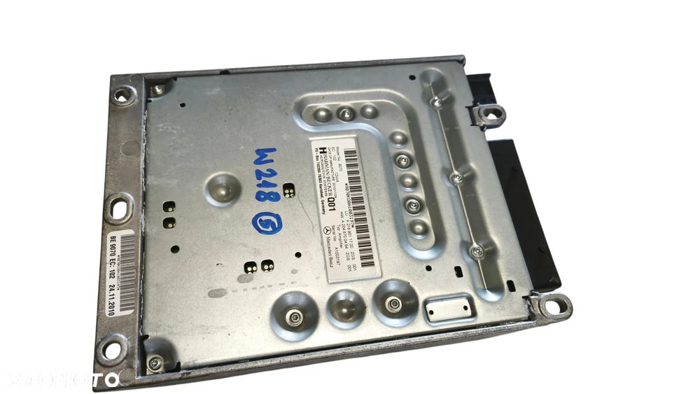 MERCEDES CLS W218 11r WZMACNIACZ AUDIO HARMAN A2189011700 - 2