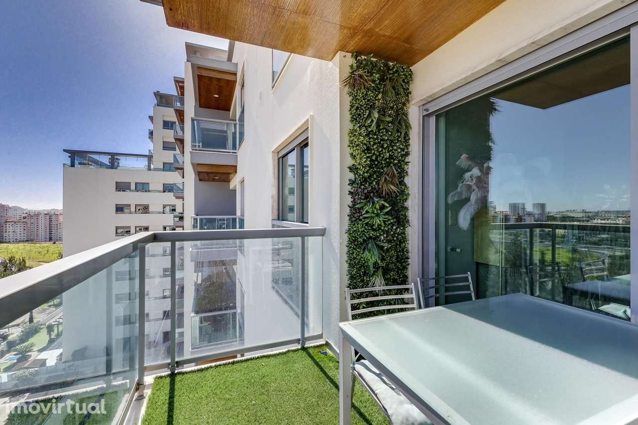 Apartamento T1 com estacionamento, Telheiras, Lisboa - Grande imagem: 5/27