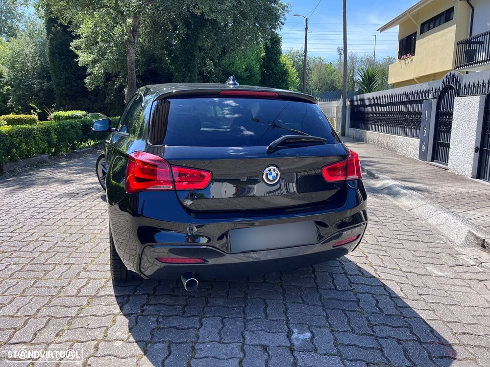 BMW 116 d Pack M - 10