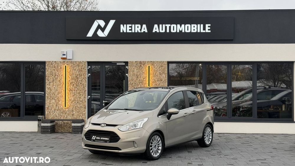 Ford B-Max 1.0 EcoBoost Titanium - 4