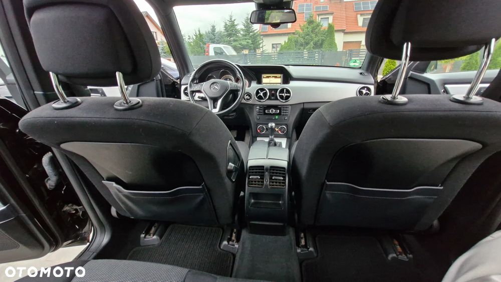 Mercedes-Benz GLK 200 CDI DPF BlueEFFICIENCY - 23
