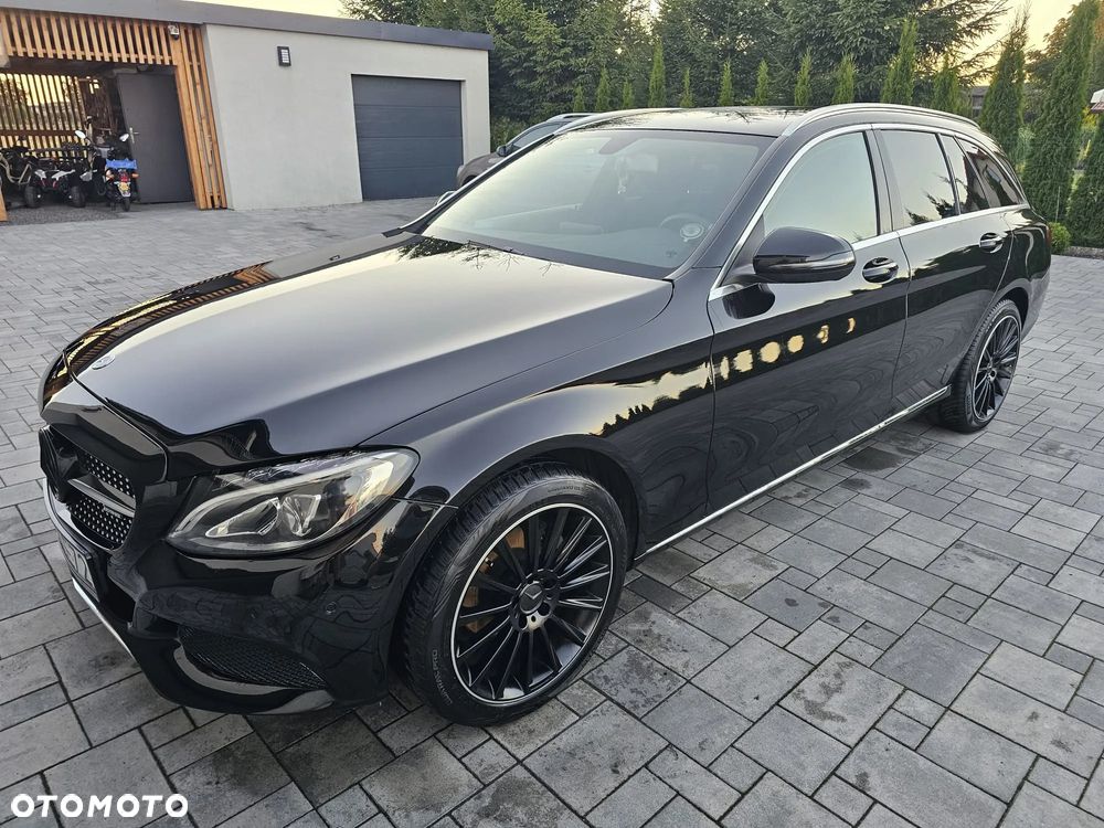 Mercedes-Benz Klasa C 200 (BlueTEC) d Avantgarde - 9