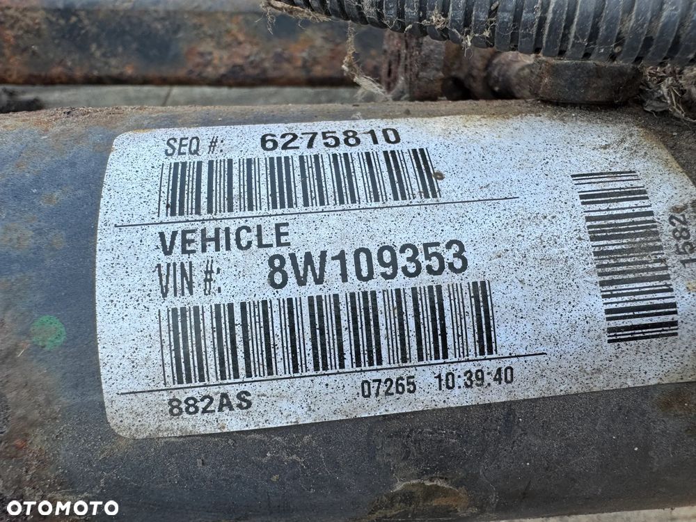 TYLNY MOST DODGE NITRO 2.8 CRD - 8