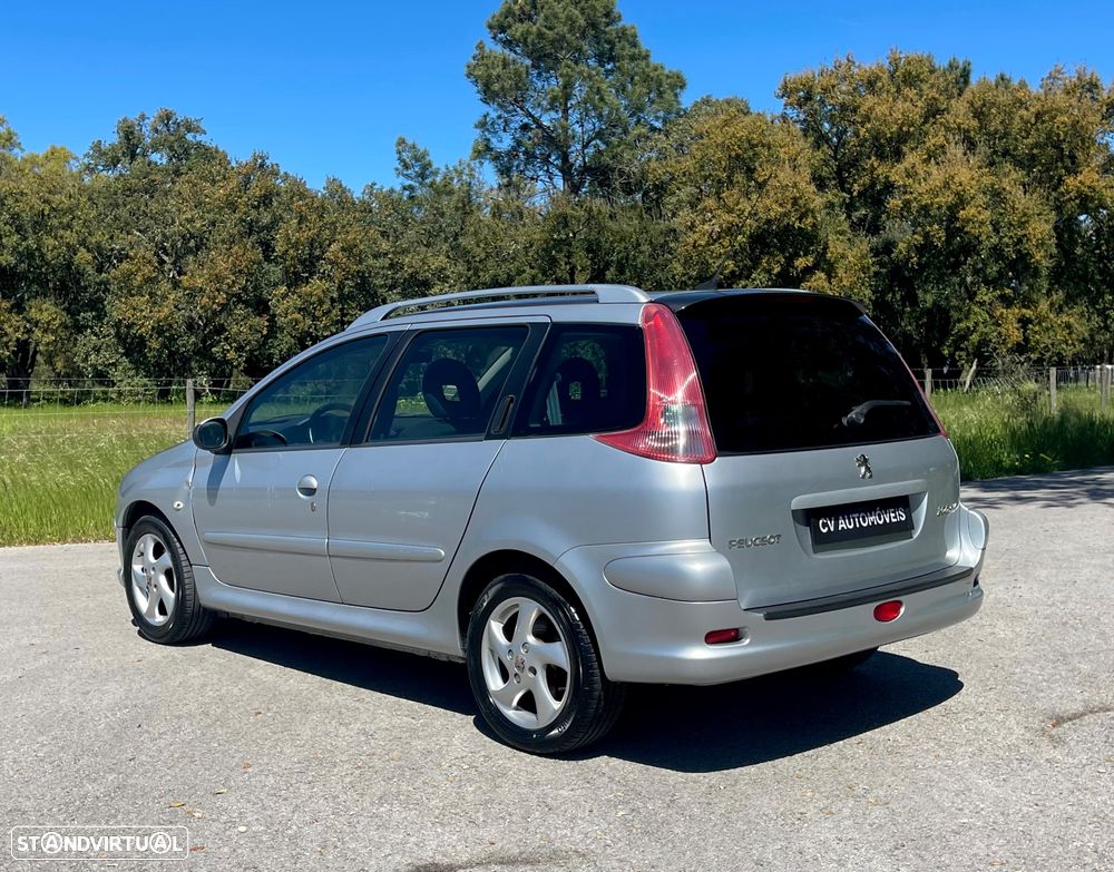 Peugeot 206 SW 1.4 16V XS - 7
