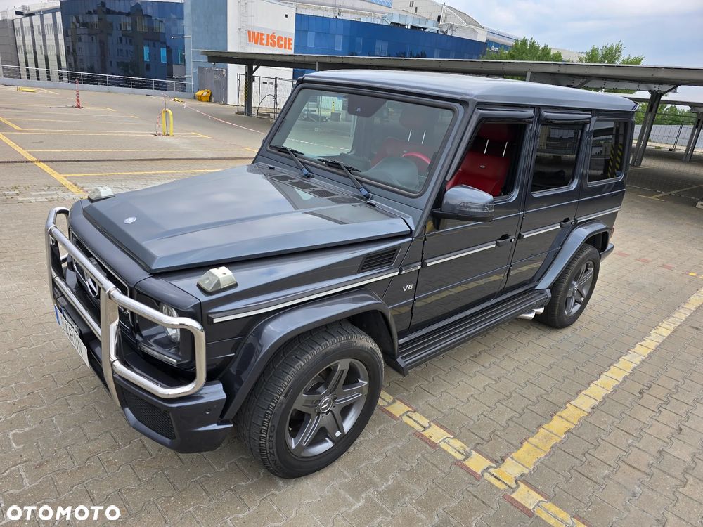Mercedes-Benz Klasa G 500 7G-TRONIC Limited Edition - 2