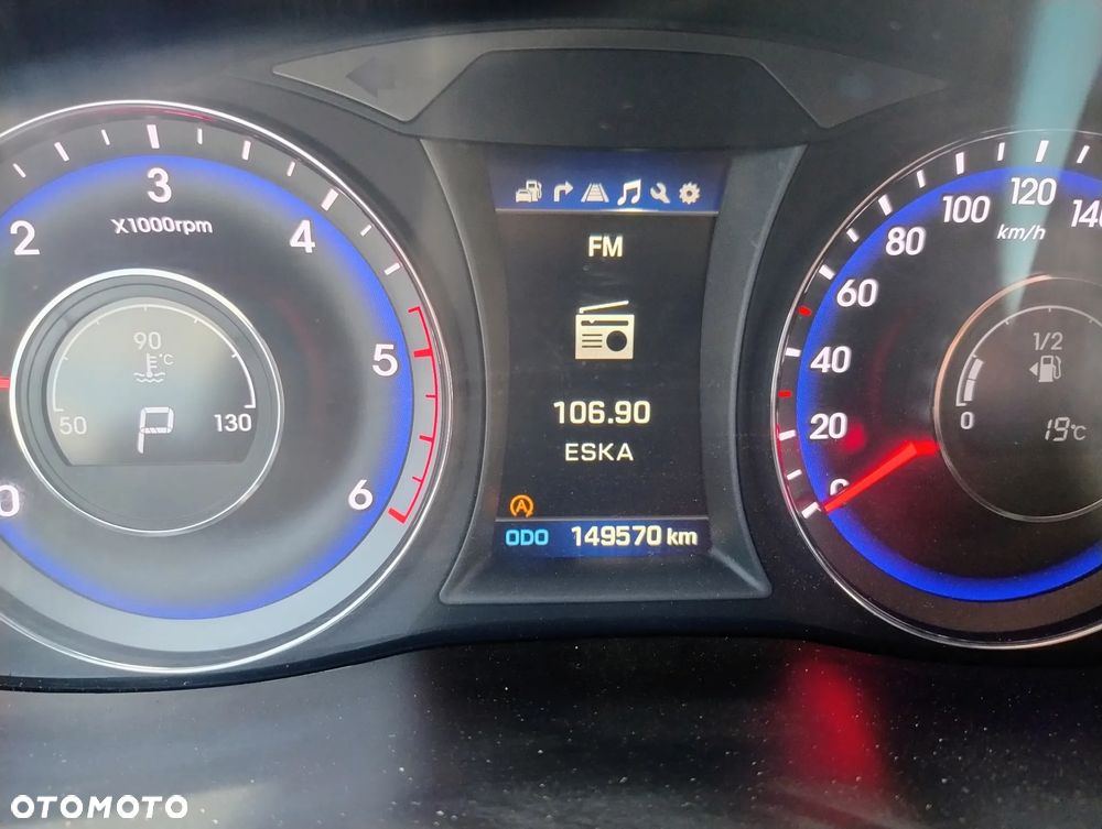 Hyundai i40 Kombi blue 1.7 CRDi DCT Style - 20