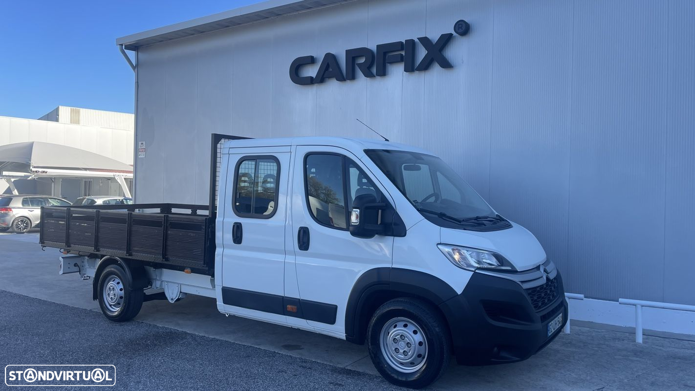 Citroën Jumper 2.0 HDI Cabine Dupla L4 - 12
