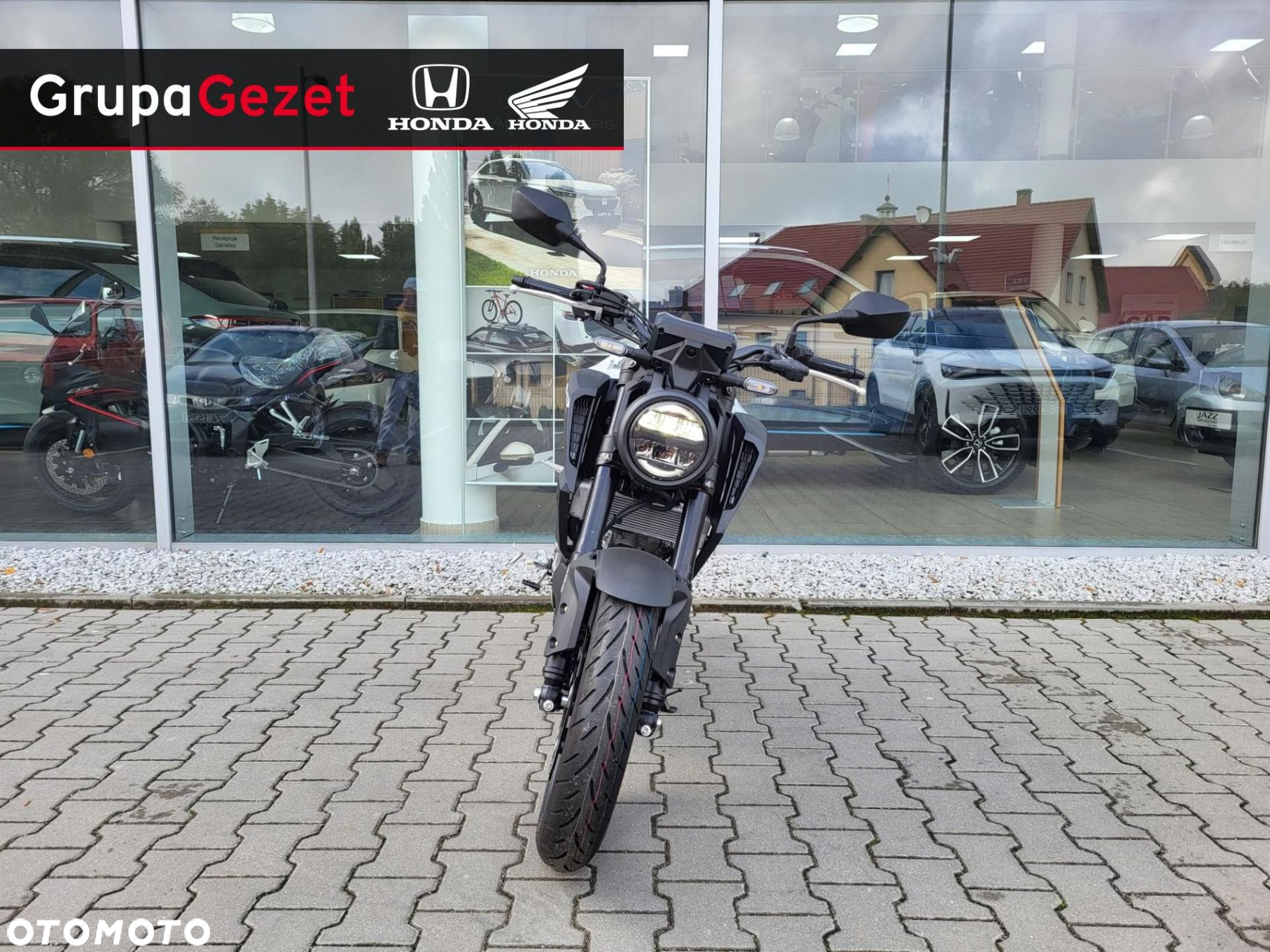 Honda CB - 4