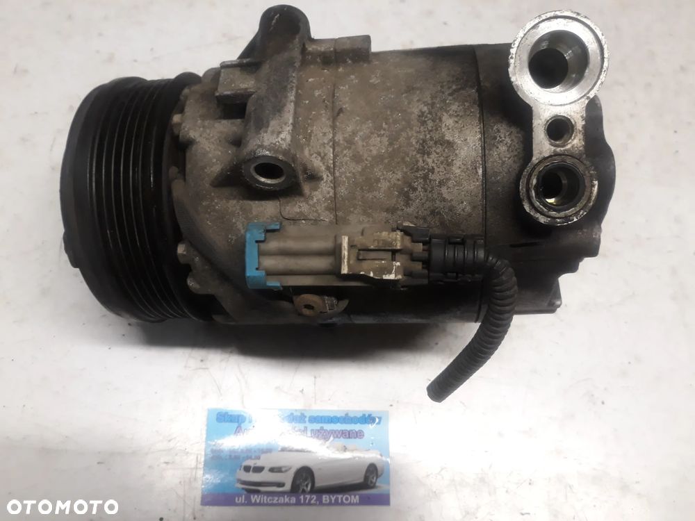 SPRĘŻARKA KLIMATYZACJI OPEL ZAFIRA B 1,7 CDTI  2008r   8600263  KTT095018 - 2