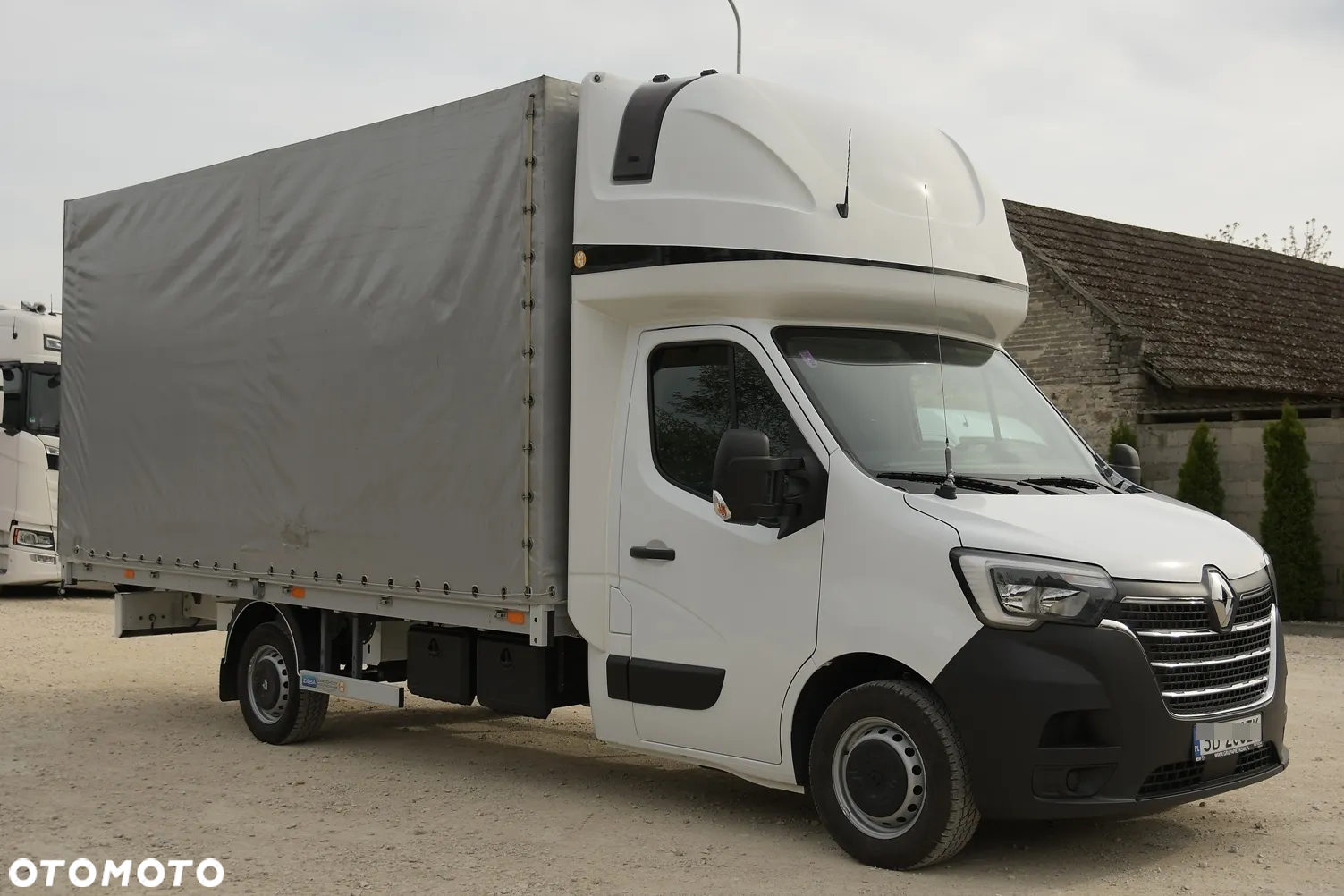 Renault MASTER 2.3 dCi 163KM * BURTO-PLANDEKA * 10-PALET * ZADBANY! - 10