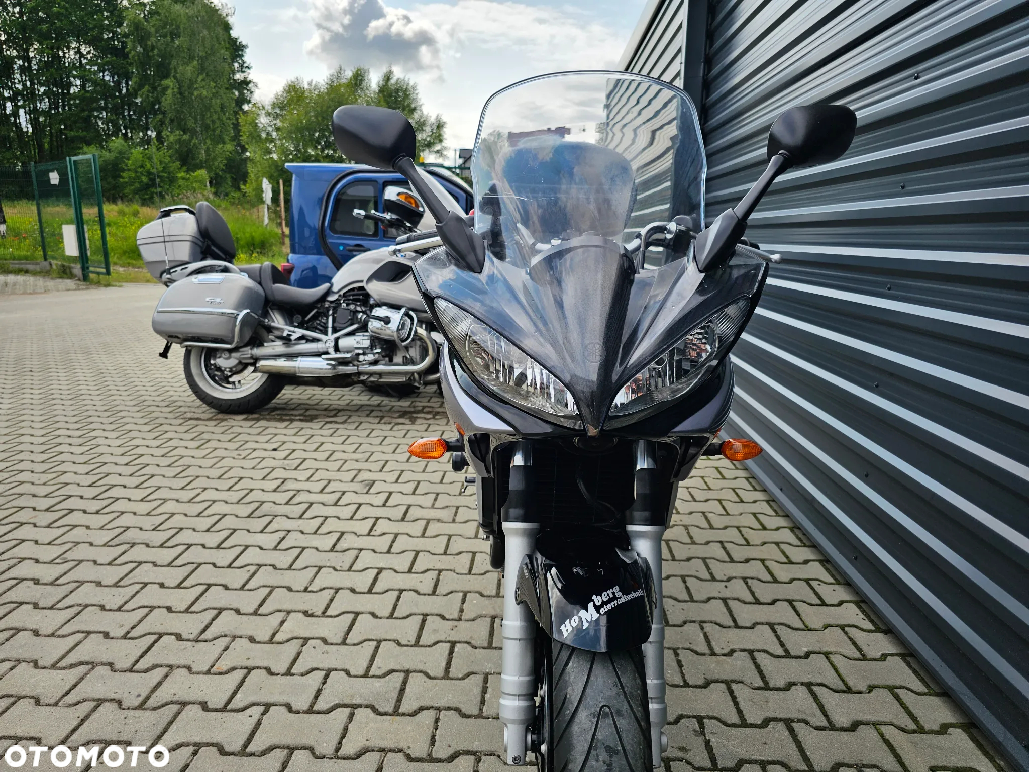 Yamaha FZ6 - 7