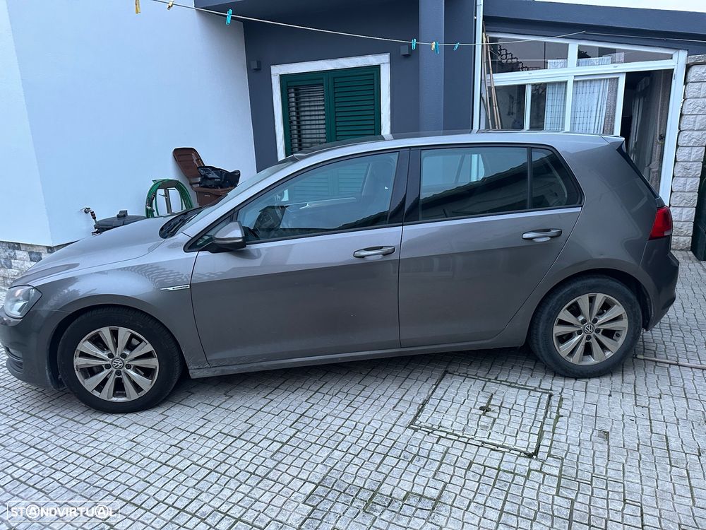VW Golf 1.6 TDi BlueMotion Trendline - 12