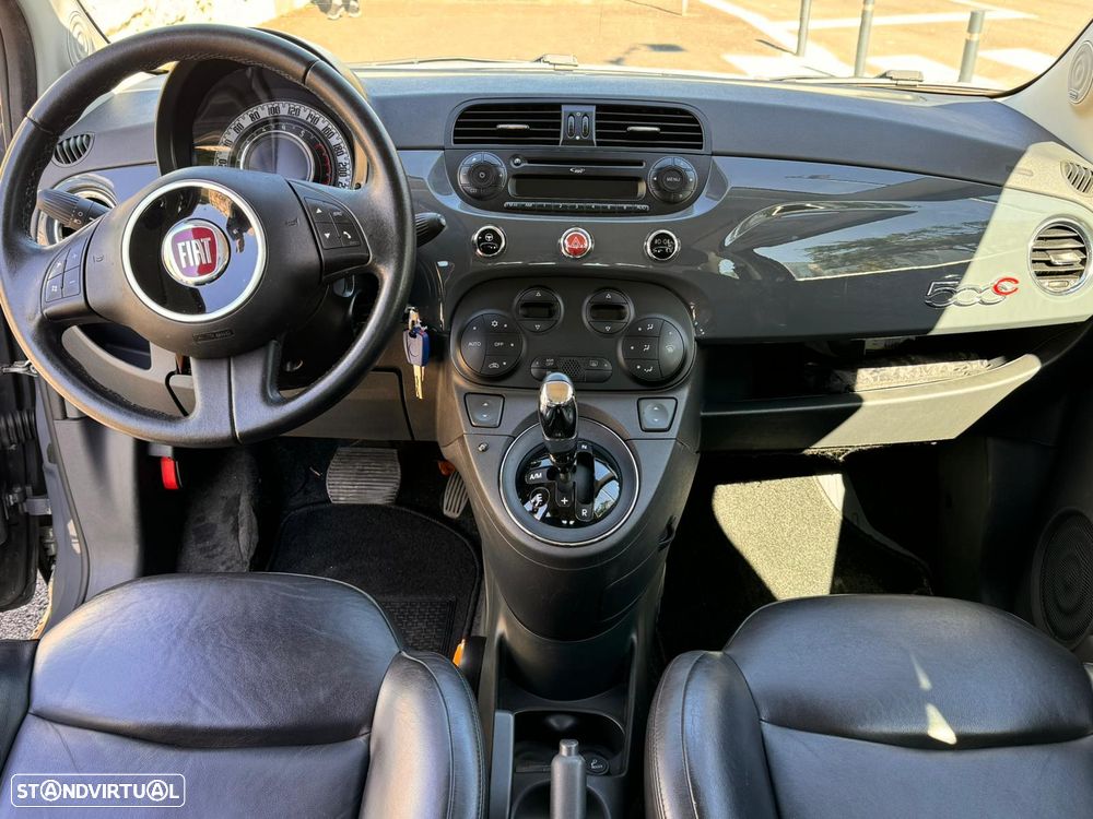 Fiat 500C 1.2 8V Dualogic S&S Pop-Star - 11