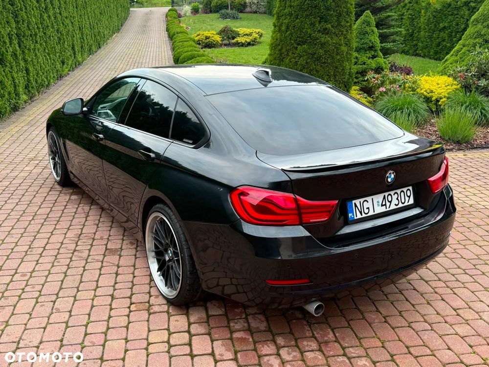 BMW Seria 4 418d - 9