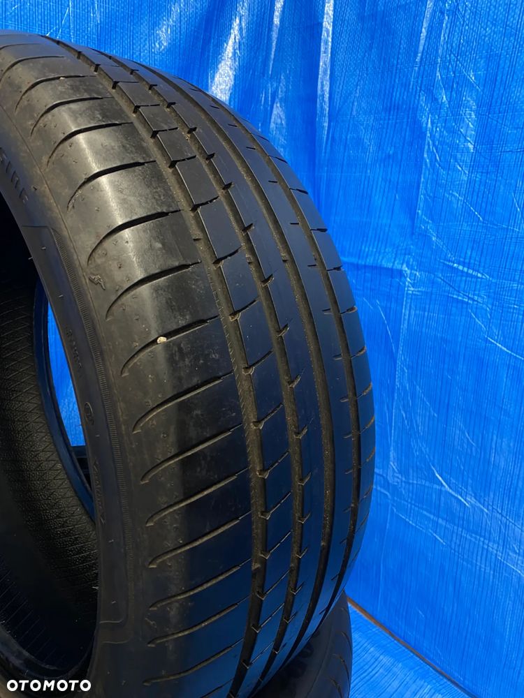 OPONA 18 OPONY LETNIE LATO KOMPLET OPON 4SZT GOODYEAR EAGLE F1 ASYMMETRIC 3  215/45R18 89V BIEŻNIK 6,8mm 2019r - 6