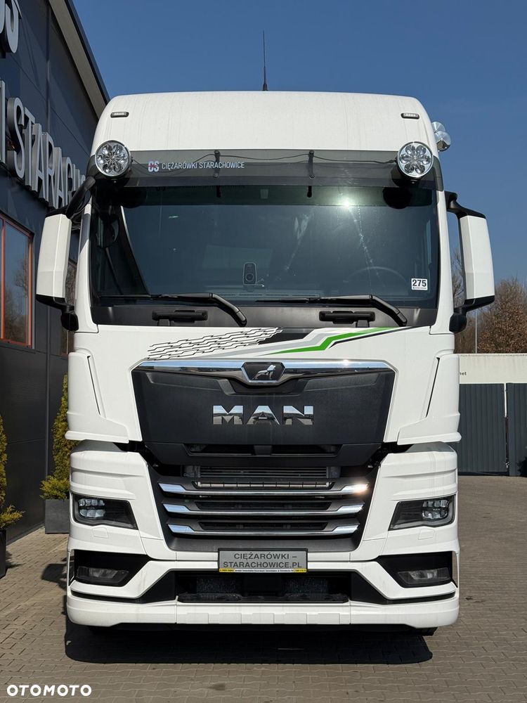 MAN TGX 26.510 chłodnia multitemperatura // 21 Epal // kabina XXL // Nowy model // 2 x łóżko // Carier Supra 950 Mt // E6 // 6x2 // kühlkoffer, refrigerated box, fridge - 8
