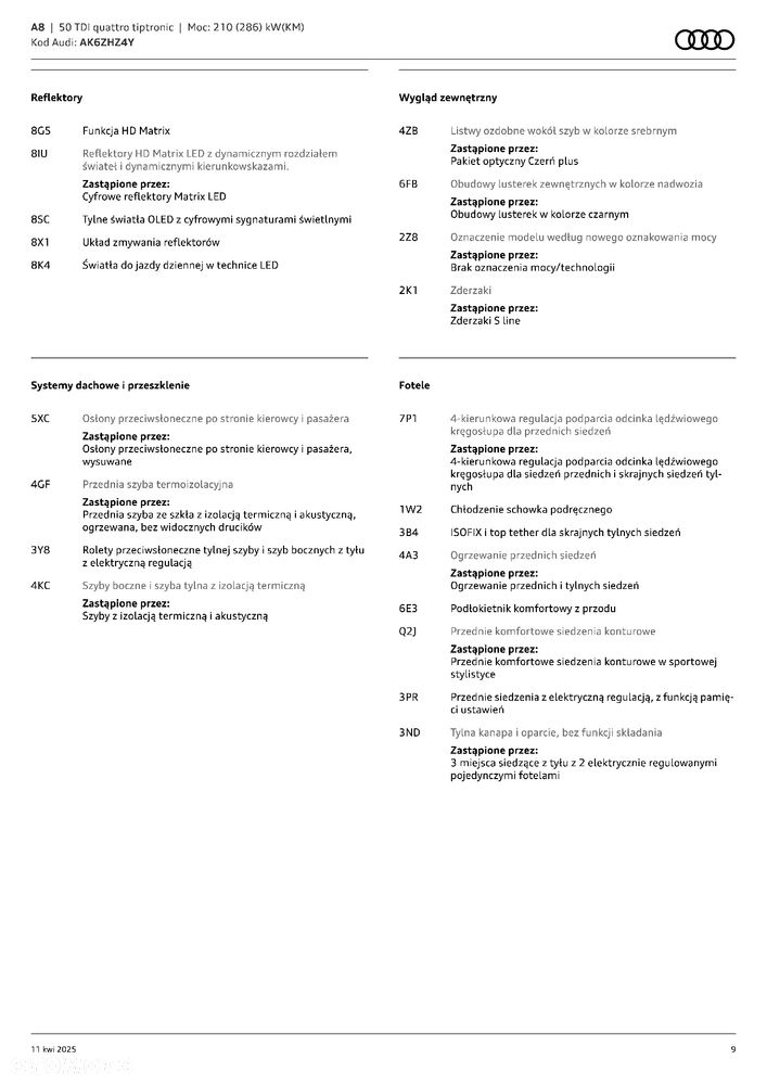 Audi A8 50 TDI quattro tiptronic - 35