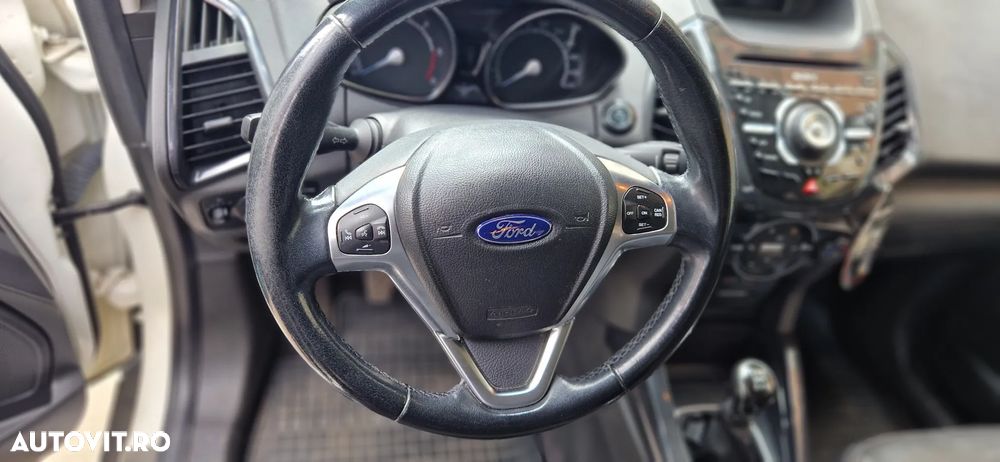 Ford EcoSport 1.5 TDCi Trend - 22