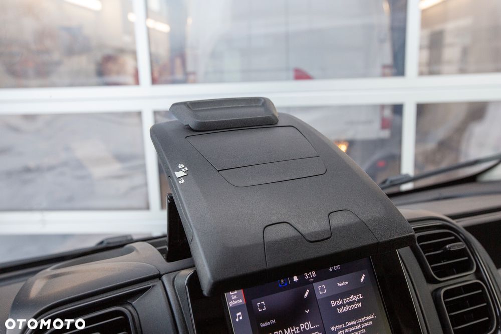 Fiat Ducato 160KM Power KONTENER + WINDA dHollandia 750kg - 13