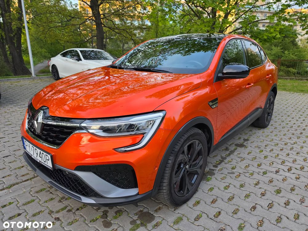 Renault Arkana TCe Mild Hybrid 160 EDC R.S LINE