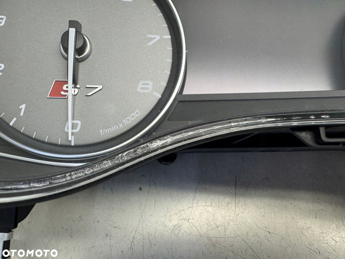 AUDI S7 LICZNIK ZEGARY 4G8920934A - 6
