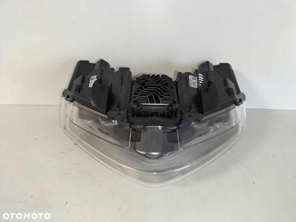 lampa przednia reflektor motor bmw ce 04 ce04 full led - 6