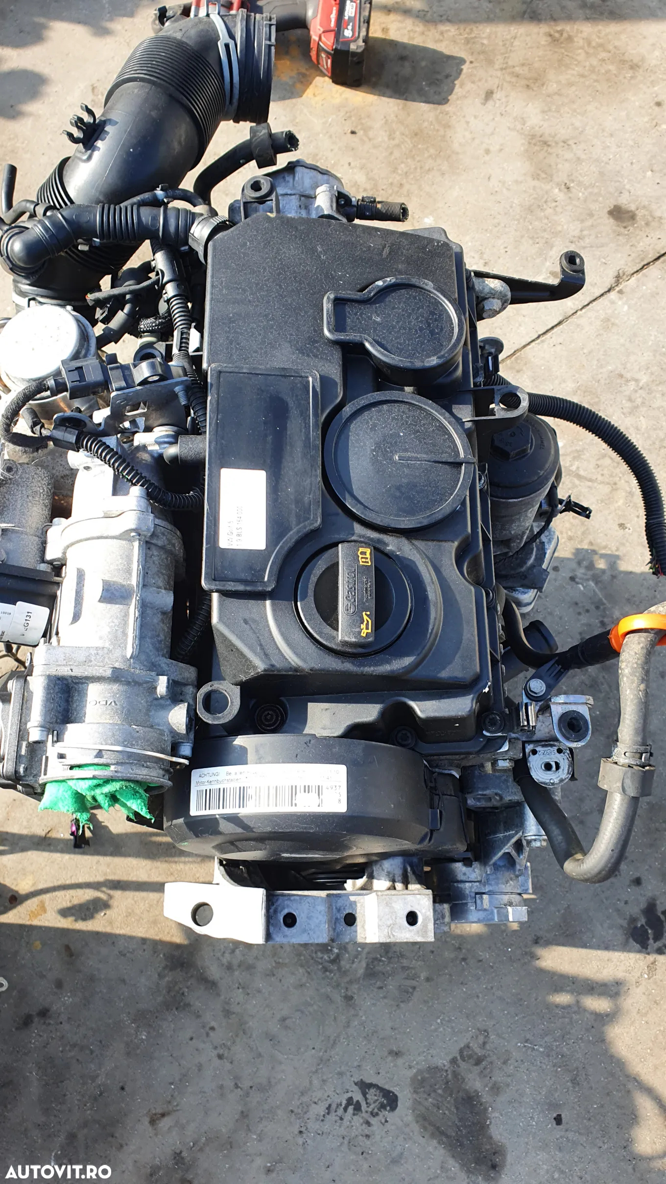 Dezmembram VW Touran 1,9 BLS - 11