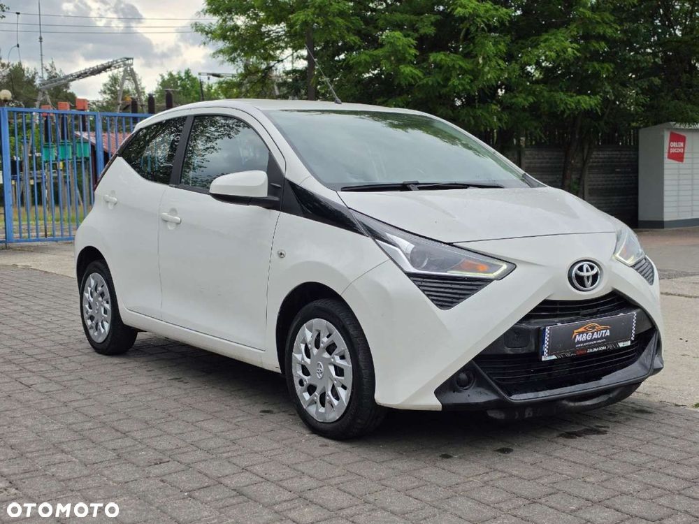 Toyota Aygo - 1